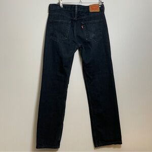 Levi’s 514 dark wash blue denim jeans 30x30